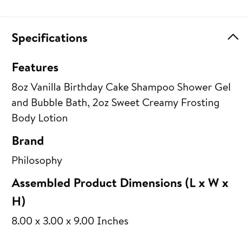 Philosophy Happy Birthday Gift Set‎